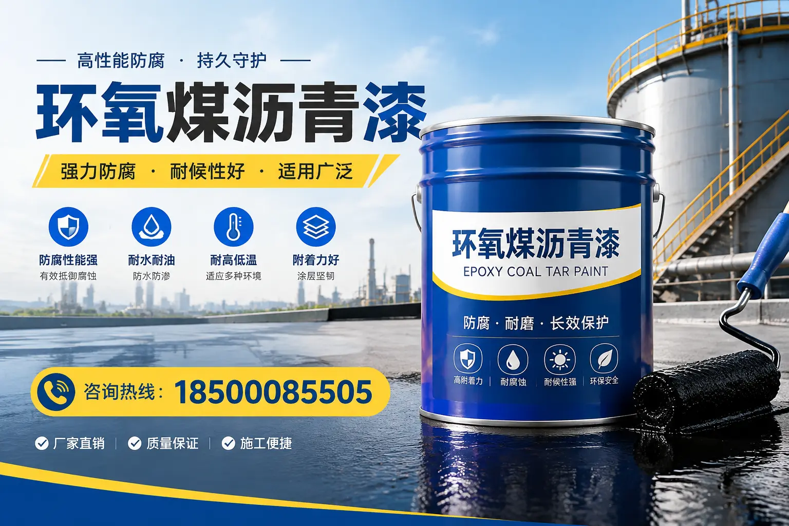 环氧煤沥青漆的储存与运输注意事项,九江企业须知