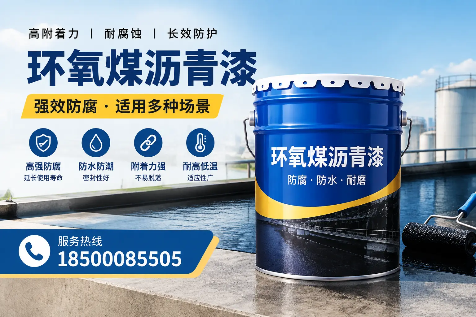 环氧煤沥青漆与油漆的区别，九江消费者最关心的问题